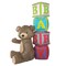 Beistle 6Feet x 4Feet 2in. Jumbo Bear and Blocks Inflatable - 1 Pack